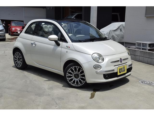 Fiat 500C 2012 — фото автомобиля