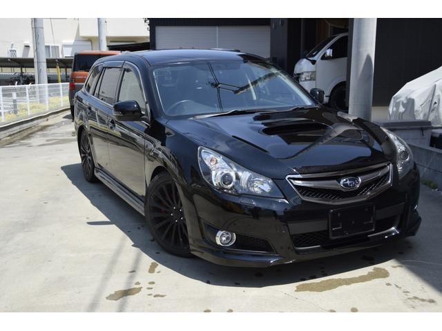 Subaru LEGACY TOURING WAGON 2011 — фото автомобиля 1