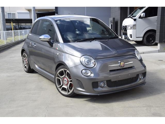 Abarth 595 2013 — фото автомобиля 1