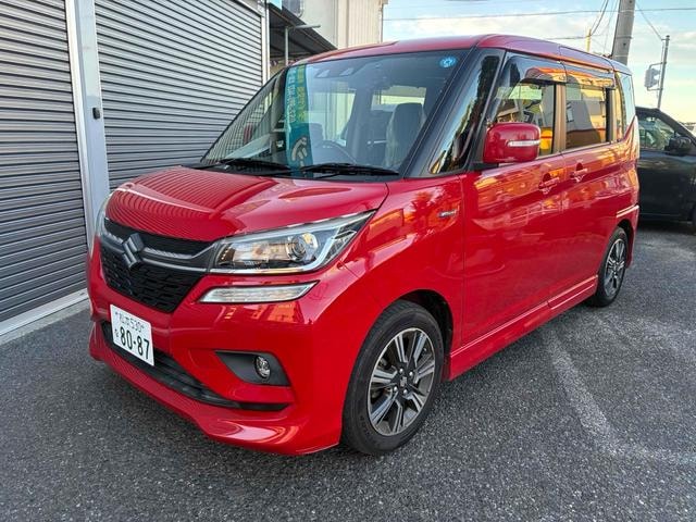 Suzuki SOLIO BANDIT 2020 — фото автомобиля