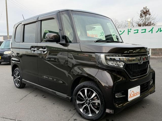 Honda N-BOX CUSTOM 2018 — фото автомобиля 1