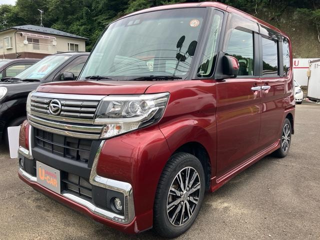 Daihatsu TANTO 2017 — фото автомобиля