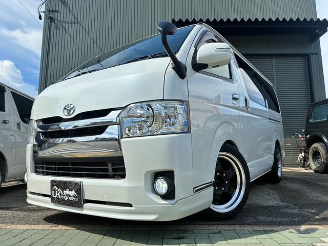 Toyota REGIUS ACE VAN 2017 — фото автомобиля 1
