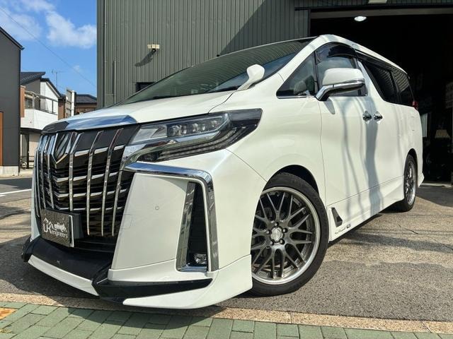 Toyota ALPHARD 2019 — фото автомобиля 1