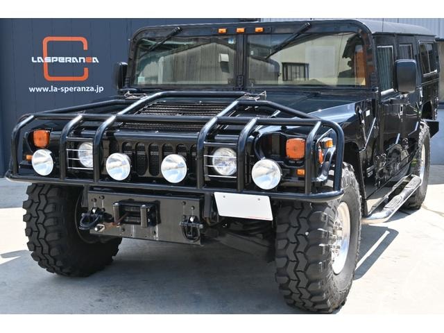 Hummer H1 1997 — фото автомобиля