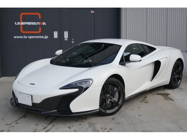 Mclaren 650S 2014 — фото автомобиля