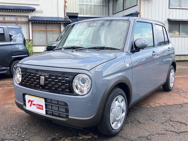Suzuki ALTO LAPIN 2025 — фото автомобиля 1