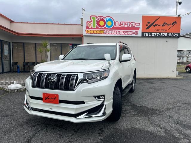 Toyota LAND CRUISER PRADO 2022 — фото автомобиля