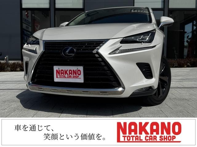 Lexus NX 2020 — фото автомобиля 1