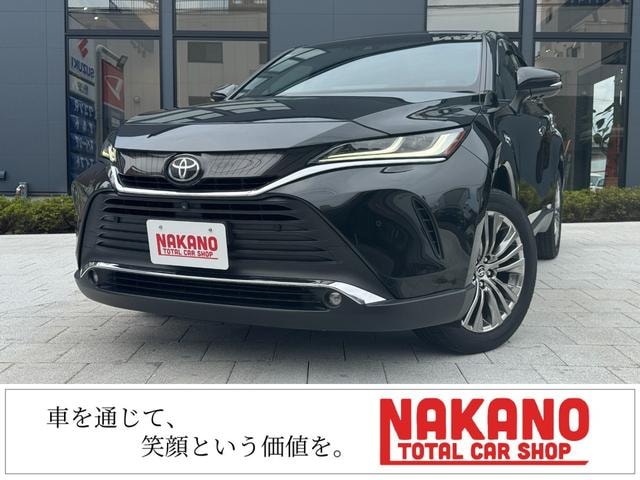 Toyota HARRIER 2021 — фото автомобиля