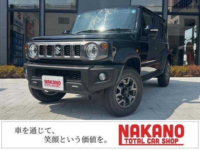 Suzuki JIMNY NOMADE 2026 — фото автомобиля 1