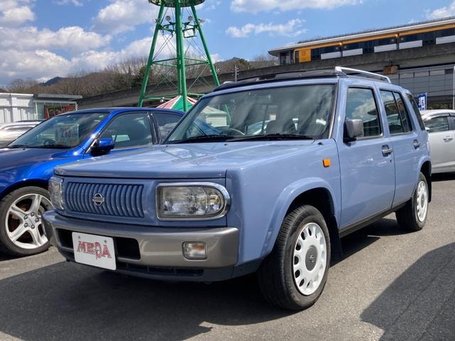 Nissan RASHEEN 1998 — фото автомобиля