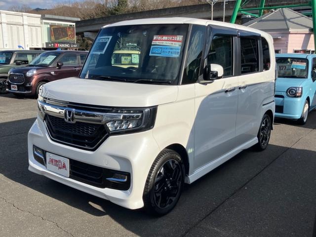 Honda N-BOX CUSTOM 2019 — фото автомобиля 1