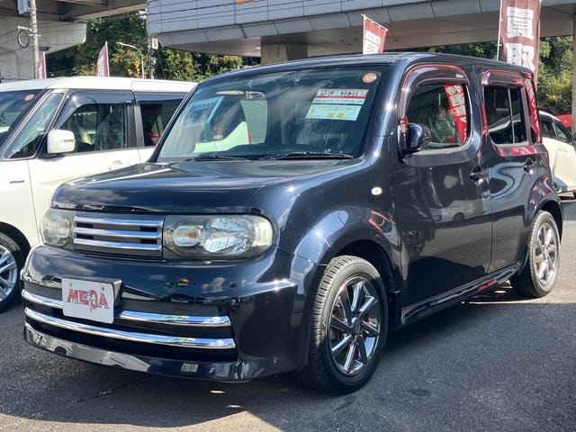 Nissan CUBE 2014 — фото автомобиля 1