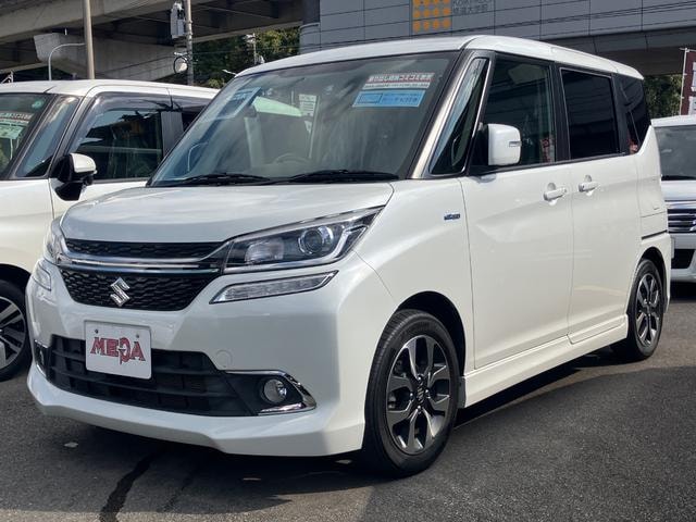 Suzuki SOLIO BANDIT 2016 — фото автомобиля 1