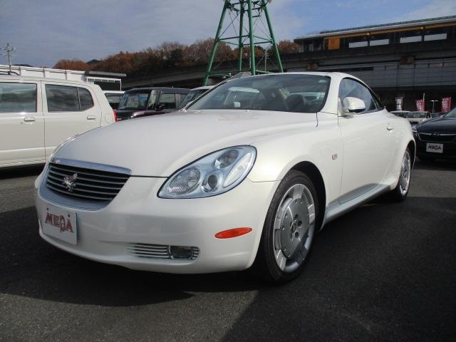 Toyota SOARER 2003 — фото автомобиля 1