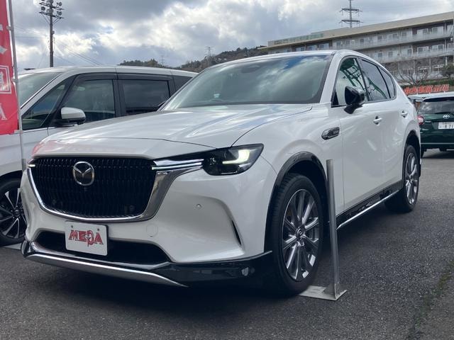 Mazda CX-60 2023 — фото автомобиля 1