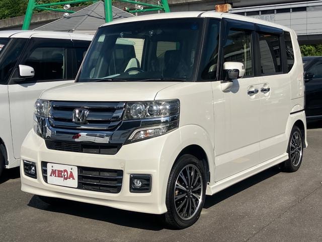 Honda N-BOX CUSTOM 2015 — фото автомобиля 1