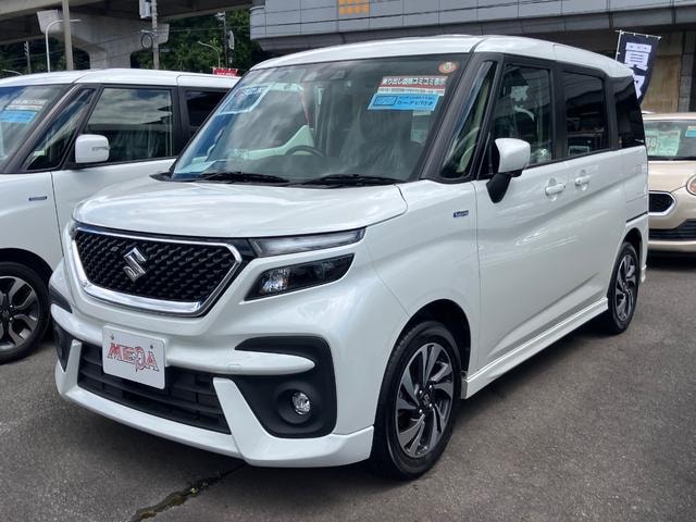 Suzuki SOLIO BANDIT 2024 — фото автомобиля 1