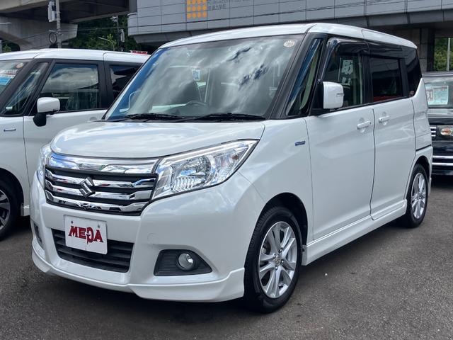 Suzuki SOLIO 2016 — фото автомобиля 1