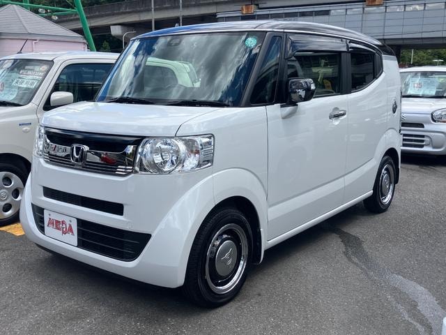 Honda N-BOX SLASH 2019 — фото автомобиля 1
