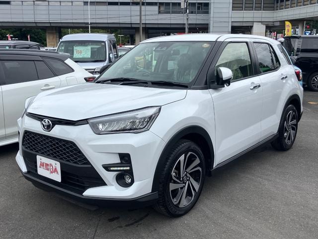 Toyota RAIZE 2023 — фото автомобиля 1