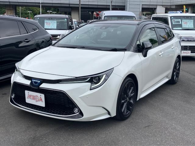 Toyota COROLLA TOURING 2021 — фото автомобиля