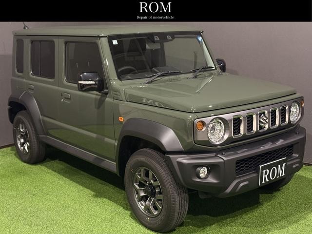 Suzuki JIMNY NOMADE 2026 — фото автомобиля 1