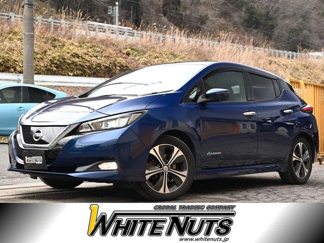 Nissan LEAF 2017 — фото автомобиля 1