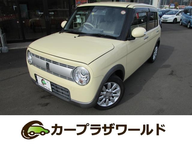Suzuki ALTO LAPIN 2016 — фото автомобиля 1