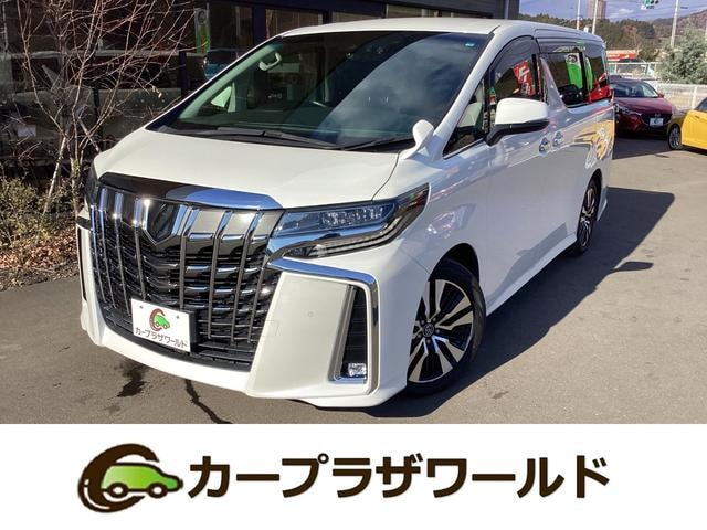 Toyota ALPHARD 2018 — фото автомобиля