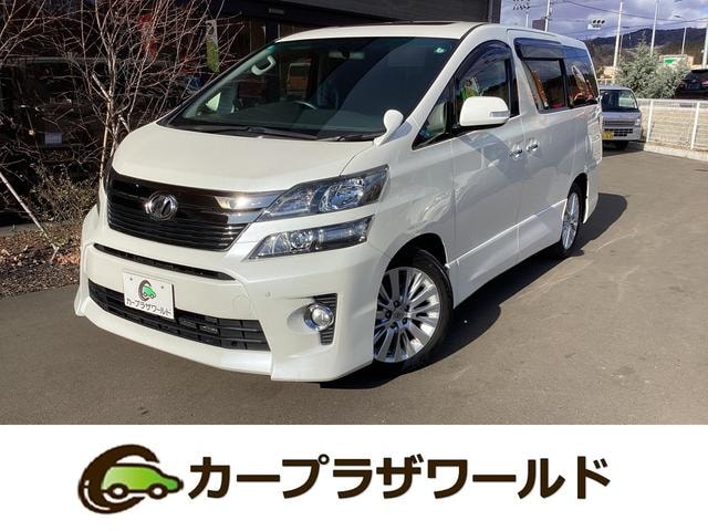Toyota VELLFIRE 2012 — фото автомобиля 1