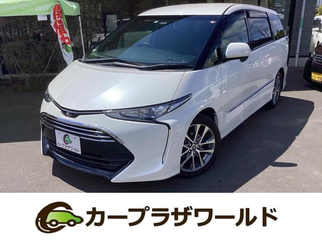 Toyota ESTIMA 2016 — фото автомобиля 1