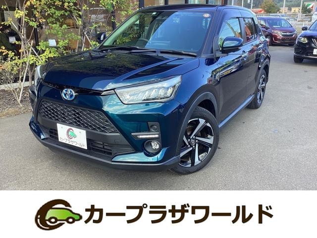 Toyota RAIZE 2023 — фото автомобиля 1