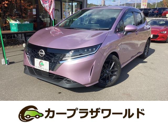 Nissan NOTE 2021 — фото автомобиля 1