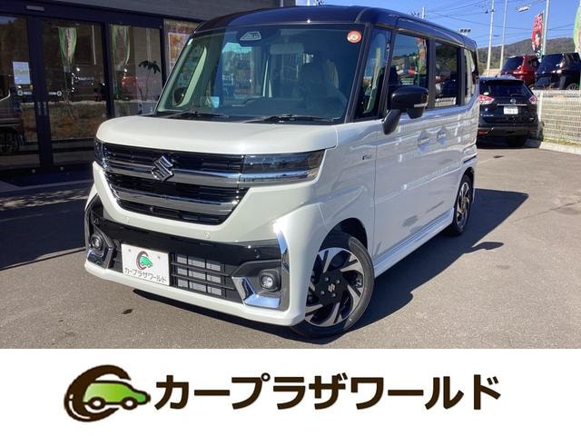 Suzuki SPACIA CUSTOM 2025 — фото автомобиля 1