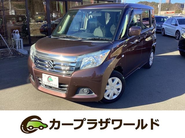 Suzuki SOLIO 2019 — фото автомобиля 1