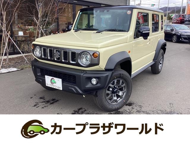 Suzuki JIMNY NOMADE 2025 — фото автомобиля 1