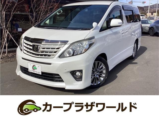 Toyota ALPHARD 2014 — фото автомобиля 1