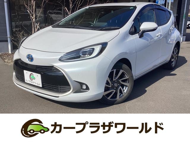 Toyota AQUA 2021 — фото автомобиля