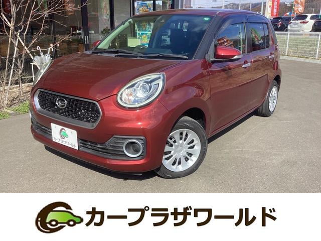 Daihatsu BOON 2016 — фото автомобиля