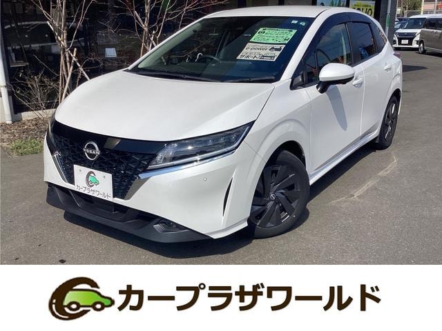 Nissan NOTE 2021 — фото автомобиля 1