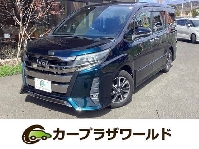 Toyota NOAH 2018 — фото автомобиля 1