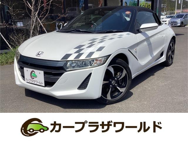 Honda S660 2016 — фото автомобиля 1