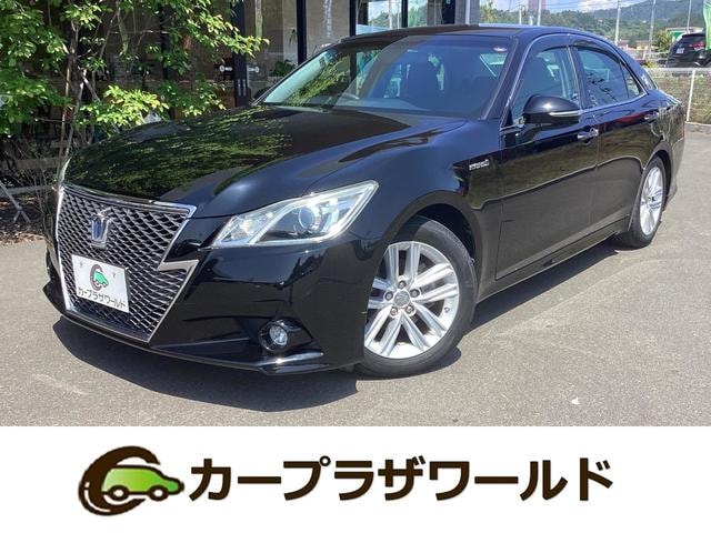 Toyota CROWN HYBRID 2014 — фото автомобиля 1