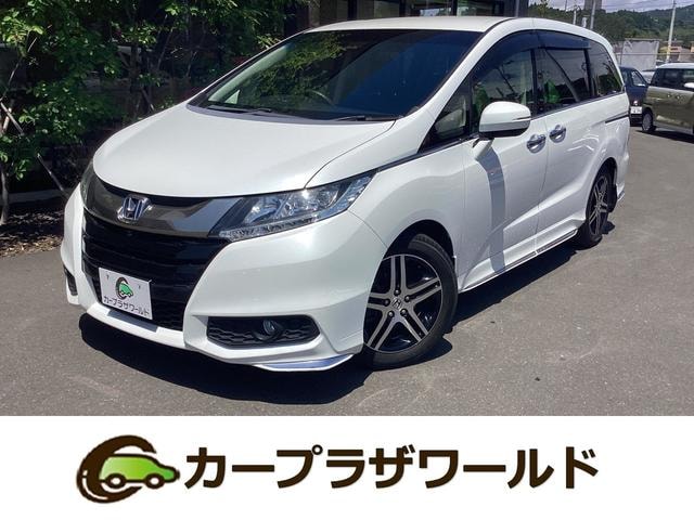 Honda ODYSSEY 2016 — фото автомобиля