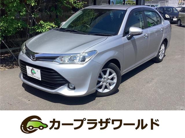 Toyota COROLLA AXIO 2015 — фото автомобиля 1