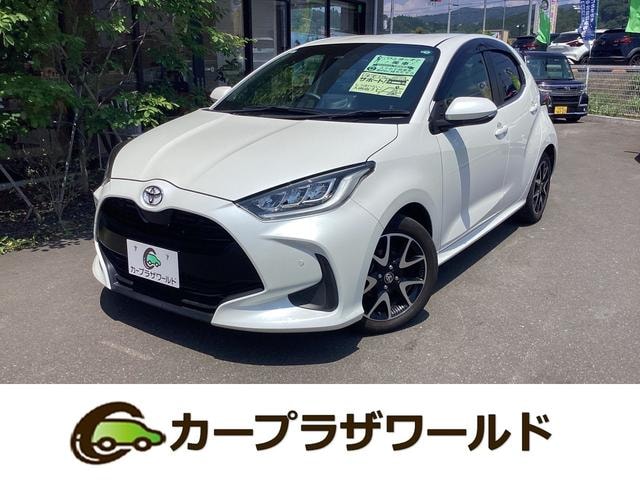 Toyota YARIS 2020 — фото автомобиля 1