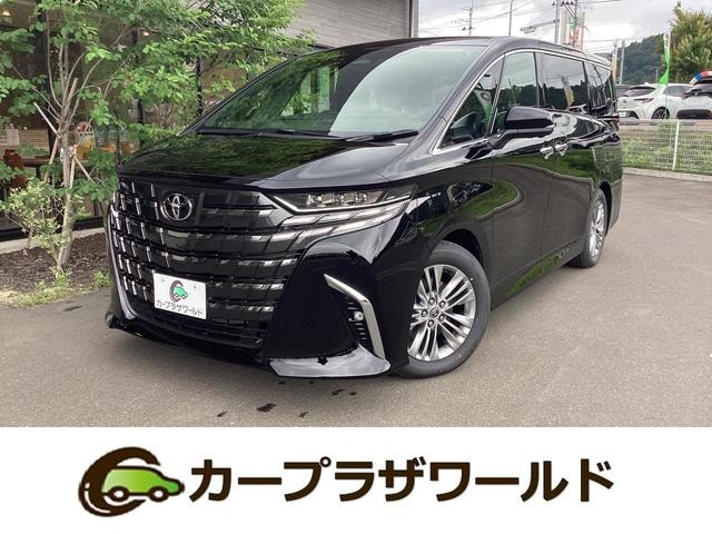 Toyota ALPHARD HYBRID 2026 — фото автомобиля