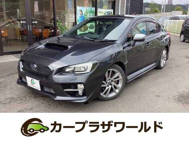 Subaru WRX S4 2015 — фото автомобиля